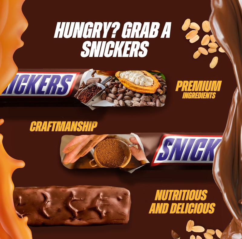SNICKERS PEANUT MULTIPACK 153G (3'sX51g) 2