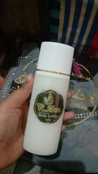 Product Review of body lotion malam vskin kemasan lama from M**a H**a 0