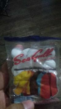 Product Review of Kamper Seagull RENCENG PER PACK anti penghilang bau Naphthalene toilet ball kapur barus 24 PACK Putih from s**⚝ 0