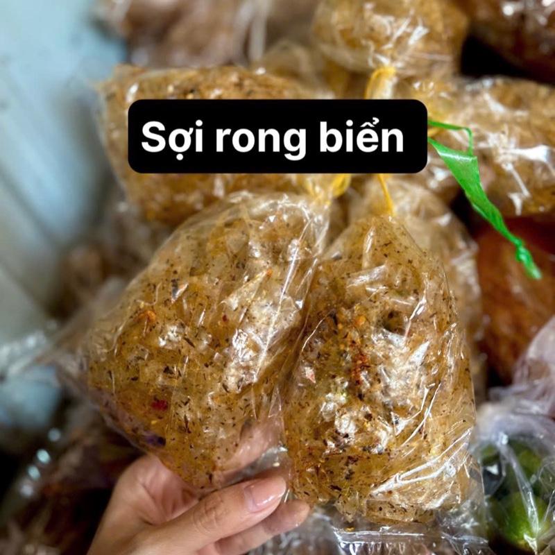 10 bịch Bánh tráng Sợi rong biển tặng tắc