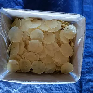 1 KG Emping Melinjo SP / Biji 1 Kering full 100 %  Food Pedas Keripik