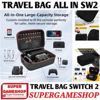 Gambar Nintendo Switch 2 Travel Bag All in One Switch 2 Tas Travel Nintendo Switch2 Travel Bag SW2 Bag dari Super-Gameshop.id Kota Administrasi Jakarta Pusat 1 Tokopedia