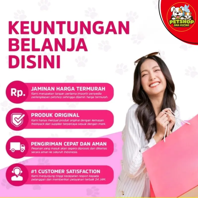 Paket Hemat 2 Pcs Makanan Kucing Dry Food Cat Choize Adult Kemasan Freshpack 800 Gr Tuna dan Salmon Flavor 4