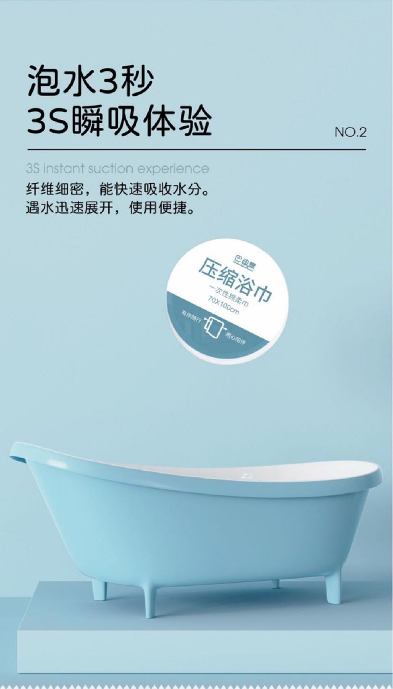 Product Introduction of [SG Seller] Pure Cotton Thickened Disposable Compressed Towel Bath Towel Convenient Travel Supplies Face Towel Soft Pearl 25