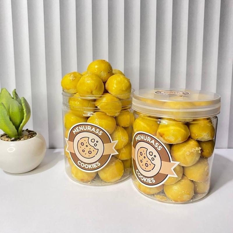 COD Kue kering Nastar Apple Ball  Premium By Menurass Cookies 4