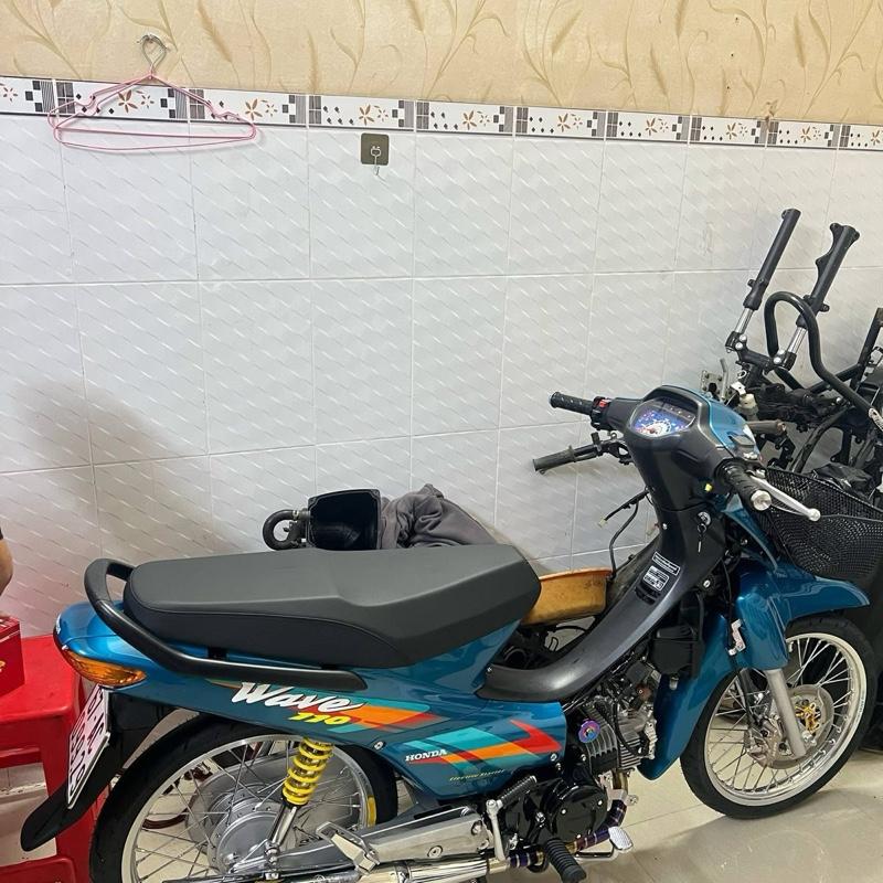 Yên gọt 2 tầng cho xe wave nhỏ ( nguyên cái )