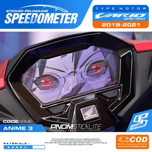 TERMURAH Antigores Speedometer Vario All New 125 150 160 2018-2025 Stiker Speedometer Vario Motorcycle Stiker Speedometer Sporty Anti Gores