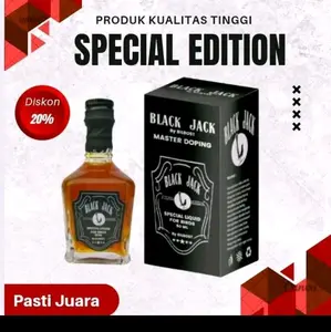 BLACK JACK Doping Vitamin Burung Premium Limited Edition Untuk Semua Jenis Burung 50ml