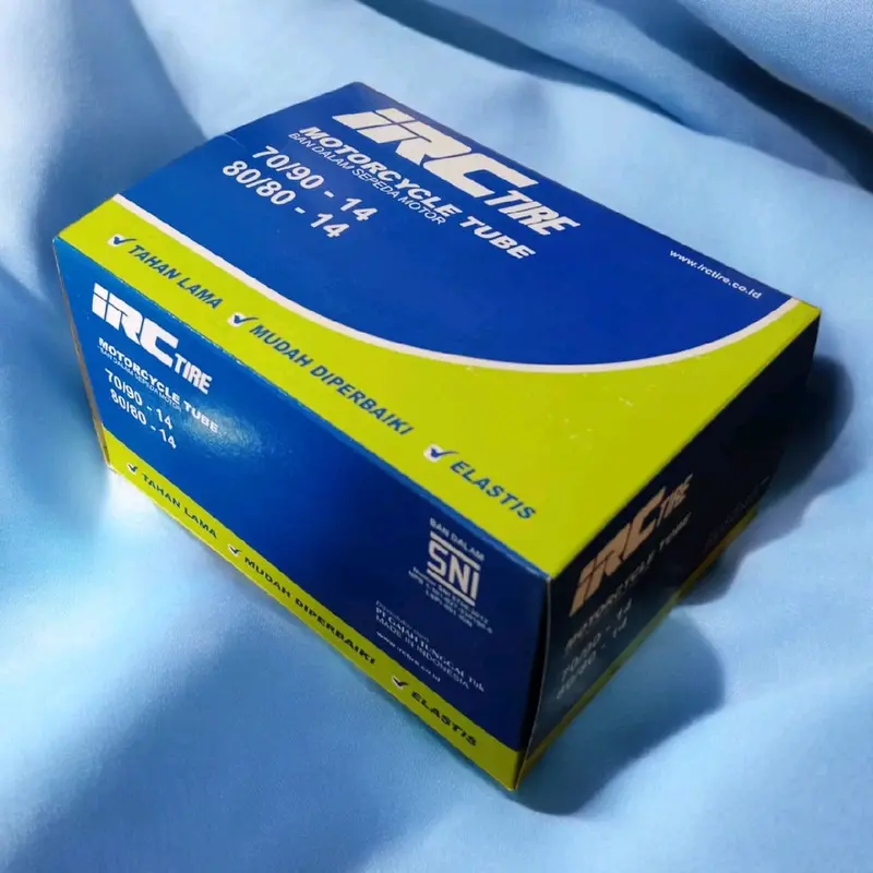 Ban Dalam IRC 70/90-14 Atau 80/80-14 Ban Dalam Motor Matic Ring 14 0