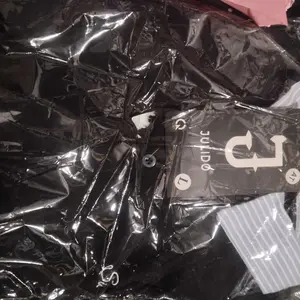 Áo sweater phối sơ mi dài tay JULIDO chất liệu vải nỉ hai da