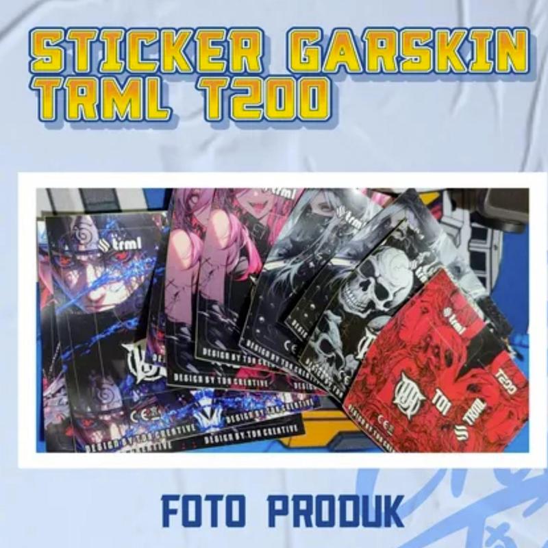 Sticker Garskin TRML T200 Skin Body Protect T200 premium sticker - Shop ...
