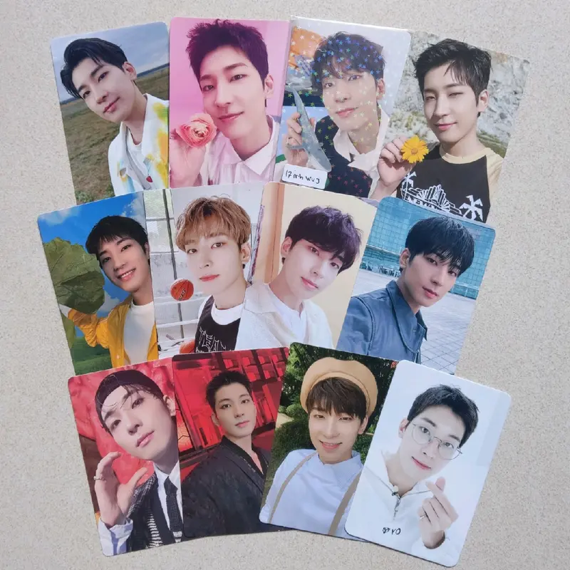 Pc Photocard official seventeen wonwoo 0