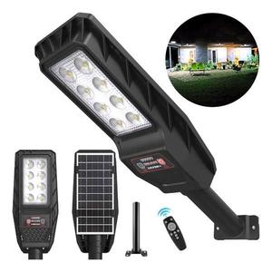 Wevivi Lámpara solar para exteriores, impermeable, con sensor de movimiento, luces exteriores con ángulo amplio de 270°, luz LED de seguridad de anochecer a amanecer para patio, jardín, patio, estacionamiento, etc.