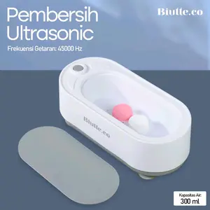 Pembersih Ultrasonic Kacamata dan Perhiasan - Glasses Plastik