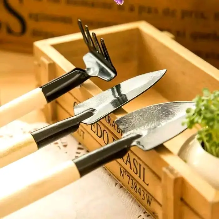 Set alat kebun mini garden tool lebih praktis dan hemat