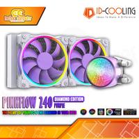Gambar ID-COOLING PINKFLOW 240 Diamond Purple ARGB - 240mm AIO Liquid Cooling dari Techno Computer Bali Kota Denpasar 1 Tokopedia