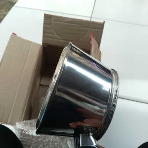 Panci Kopi Baja Tahan Karat 500ml dengan Gagang Nyaman untuk Memasak Kopi dan Makanan Lainnya - Kitchenware Praktis dan Efisien