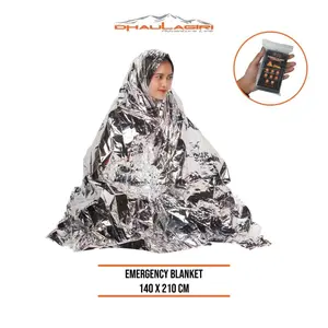Selimut Alumunium Foil Dhaulagiri / Emergency Blanket Dhaulagiri