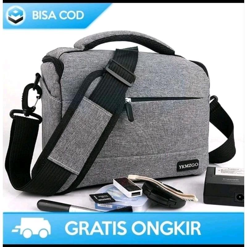 Tas Selempang Camera Bahan Dinir / Selempang Pria wanita Camera 0