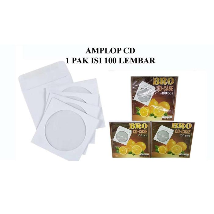 Gambar Amplop Cd , DVd isi 100 Lembar / Amplop Cd ,Dvd Pocket isi 100 Lembar Bahan HVS - Amplop CD /CD POKET  dari KnRAcc Kota Bandung 5 Tokopedia