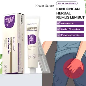 Kreain Nature Gel Herbal Perawatan｜Redakan Rasa Perih Bengkak dan Ketidaknyamanan｜Cepat Terserap dan Tidak Lengket