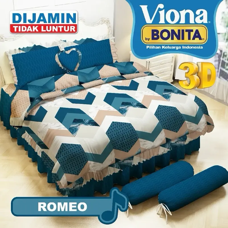 bedcover set 180 x 200 viona by bonita/bedcaver rumbai King 2