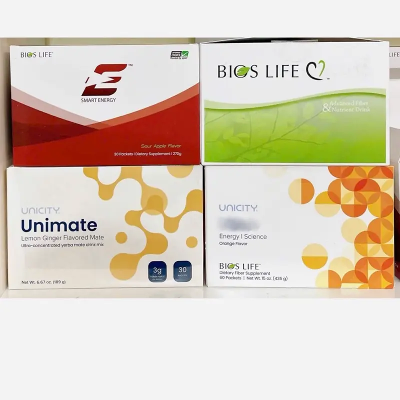 Tách lẻ các loại chất xơ Bios Life - Trà Unimate - Nature tea - Smart E