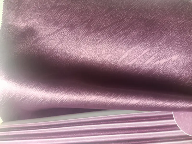BRITNEY UNGU/PURPLE - Gorden Blackout Polos Import Model Smokering Ring Aesthetic Modern Untuk Jendela, Pintu atau Skat Ruangan Curtain/ Gorden/ Tirai Silver Tali Estetik Kain 2