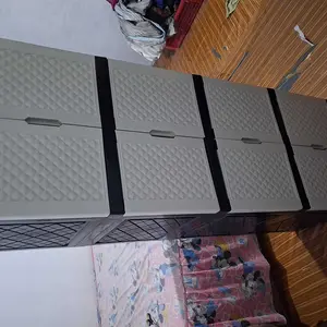 LEMARI PLASTIK PAKAIAN KIV PROMO KUNCI KACA 2 SUSUN 3 SUSUN 4 SUSUN DAN 5 SUSUN
