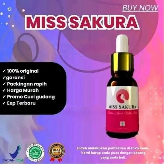 Obat Tidur Wanita Pria MISS SAKURA Reaksi Cepat Dijamin Langsung Tidur Pingsan 1