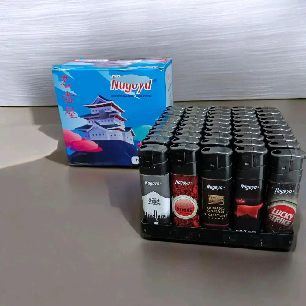 Korek gas magnet dengan desain menarik
