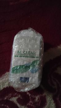 Product Review of Trial Pack AC Clear 30 Chewable Tablet (Glutaplus Super Formulation 10x ganda) Anti Jerawat & Anti Melasma, Mencerahkan dan Memutihkan, S-acetyl Glutathione, Polyglutamic Acid, Pine Bark from @**9 0