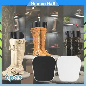 2Pcs Boot Bentuk Tabung Shaper Boots Shaper Menjaga Sepatu Stand Sisipan Bentuk Boot