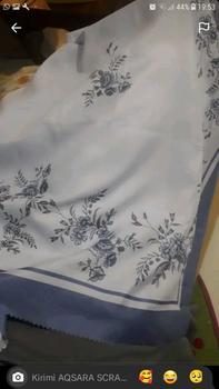 Product Review of Hijab Segiempat Voal Syar'i Motif Campur Part 1 from l**0 0