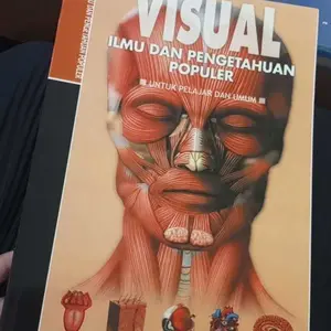 Visual mengenal tubuh manusia, ilmu dan pengetahuan populer