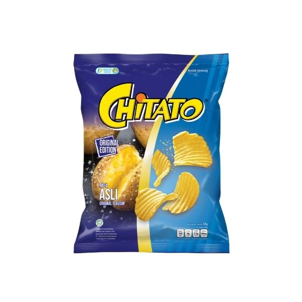Gambar CHITATO RASA ASLI 65 GRAM dari Hypermart Gresik Mall Kab. Gresik Tokopedia