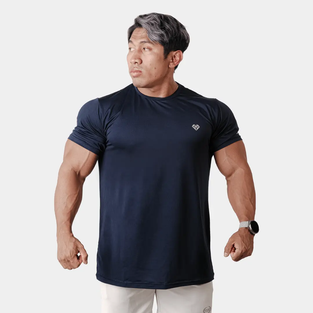 Ultracool - All In Chris Putra - Baju Olahraga Sportwear Gym Running Dry Fit Pria