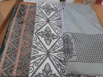 Product Review of TERLARIS 3pcs Sarung Batik Dewasa Sarang Tawon Katun Super Viral Kekinian Motif Sarwon Muslim Pria Hitam Nyaman Santri from e** n**z 1** 1