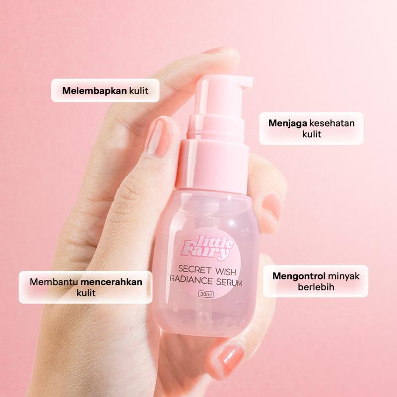 LITTLE FAIRY Secret Wish Radiance Series Cleanser / Toner / Serum / Moisturizer / Sunscreen 5
