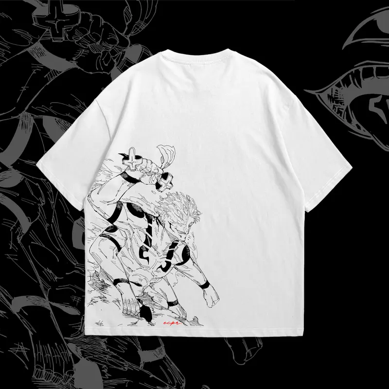 [Anime Version] Kaos Sukuna Oversize Cotton Combed Unisex 3