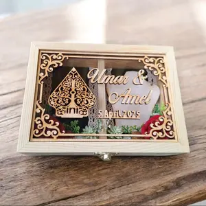 Kotak Lamaran / Kotak Mahar 2in1 / Kotak Antam / Kotak Cincin