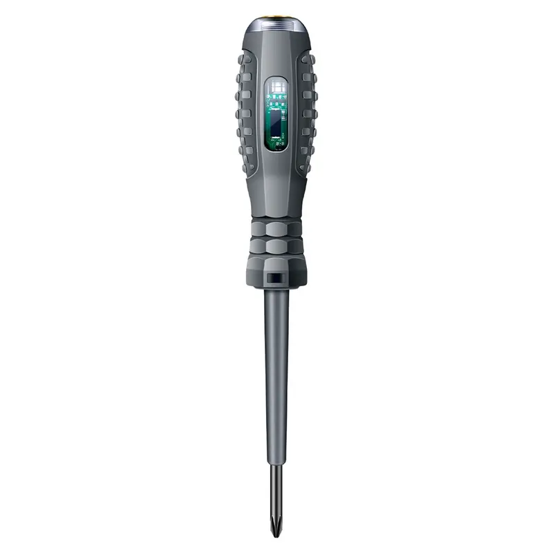 ANENG Obeng Tespen Tester Pen With Duel LED indicator Plus Cross - B05 1