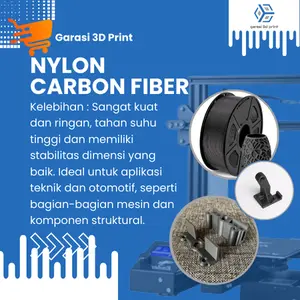 Garasi 3D Print - Jasa 3D Print Bahan Nylon Carbon