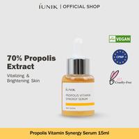 Gambar IUNIK Propolis Vitamin Synergy Serum - 15ml dari IUNIK Indonesia Kota Administrasi Jakarta Utara 1 Tokopedia