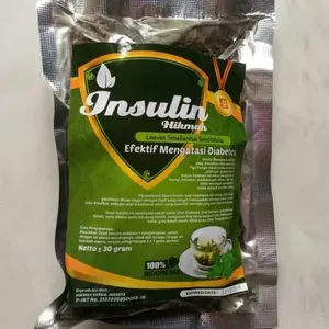Teh Seduh Daun Insulin / Yakon Untuk Diabetes