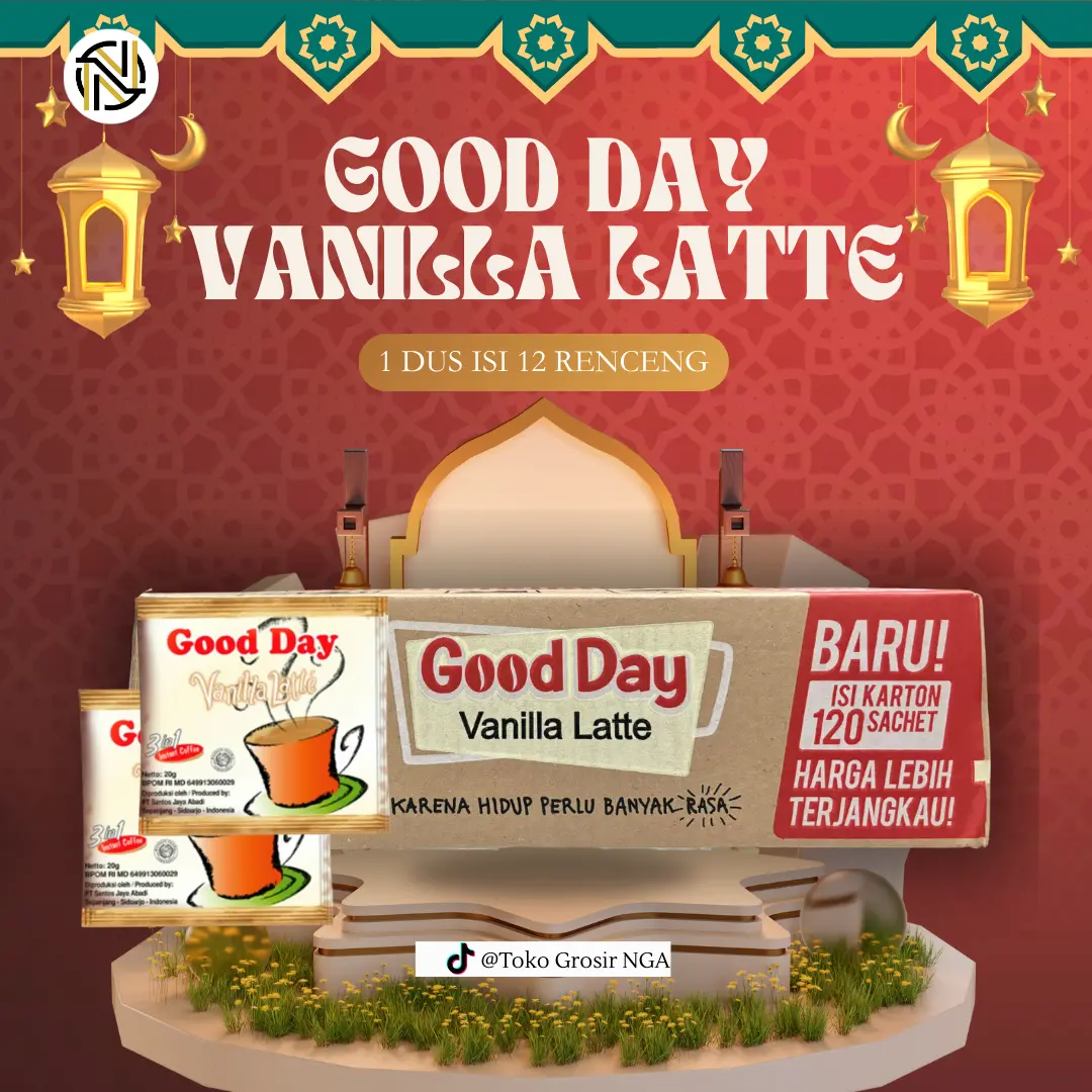 1 DUS GOOD DAY VANILLA LATTE