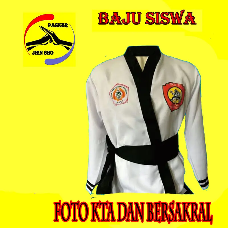 Baju seragam Siswa IKS.PI Kera Sakti Lengkap Safety Sekolah Wearpack Pria 4