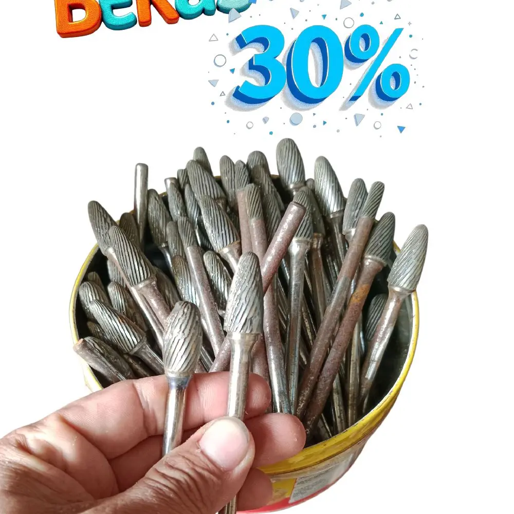 mata porting as diameter 6 mm kepala bervariasi