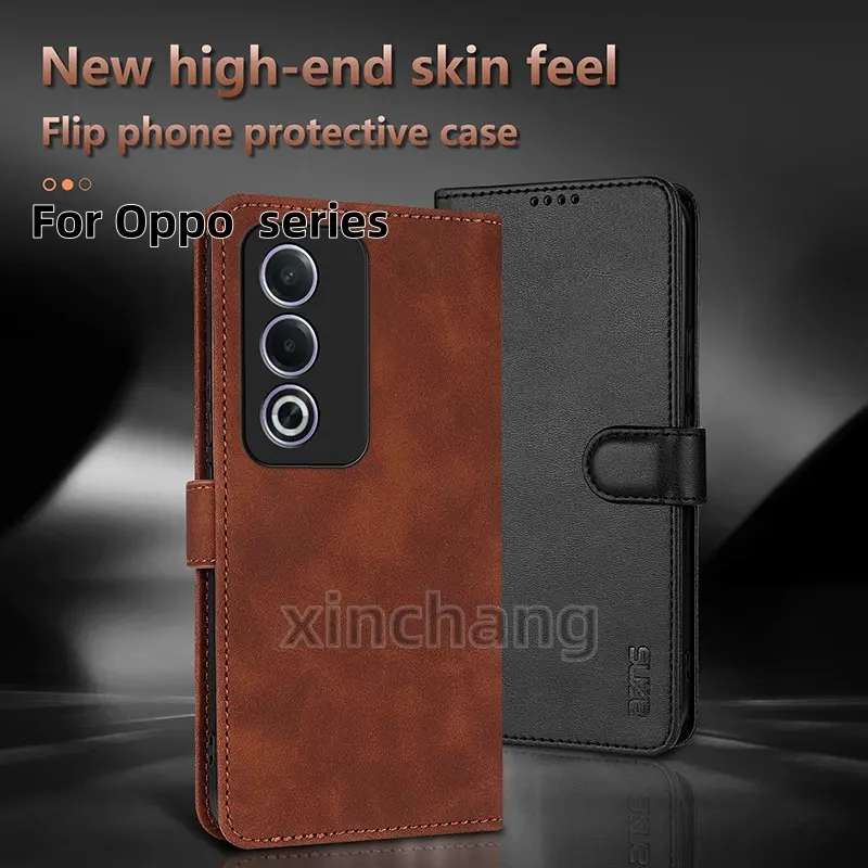 For OPPO A3X A3Pro K12X A80 Phone casing Waterproof Flip Cover Protective Case Bracket Soft Shell Bump Guard Card Holder Money Clip Protection Shockproof Smartphone Cellphone Phonecase Protector Screen Protector