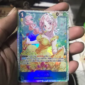One Piece Card TCG SR Rebecca Op15-053